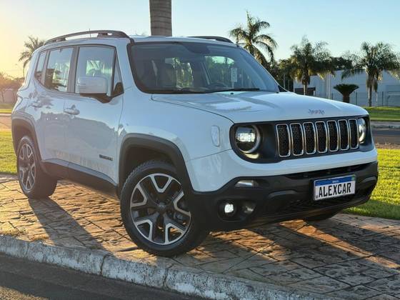 JEEP RENEGADE 1.8 16V FLEX LONGITUDE 4P AUTOMÁTICO